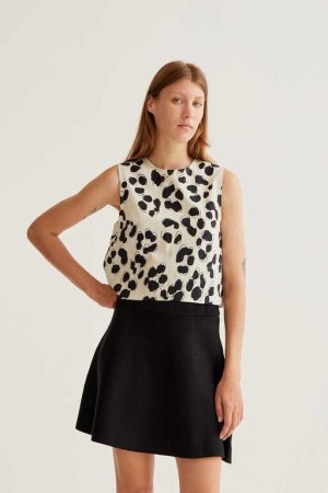 Top algodón dalmatian