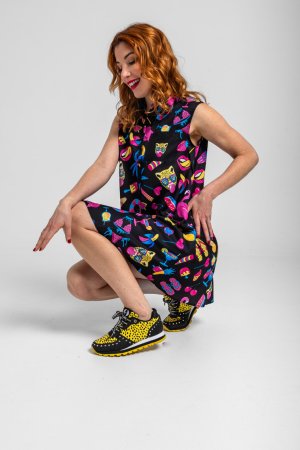 Vestido corto camisero summer time