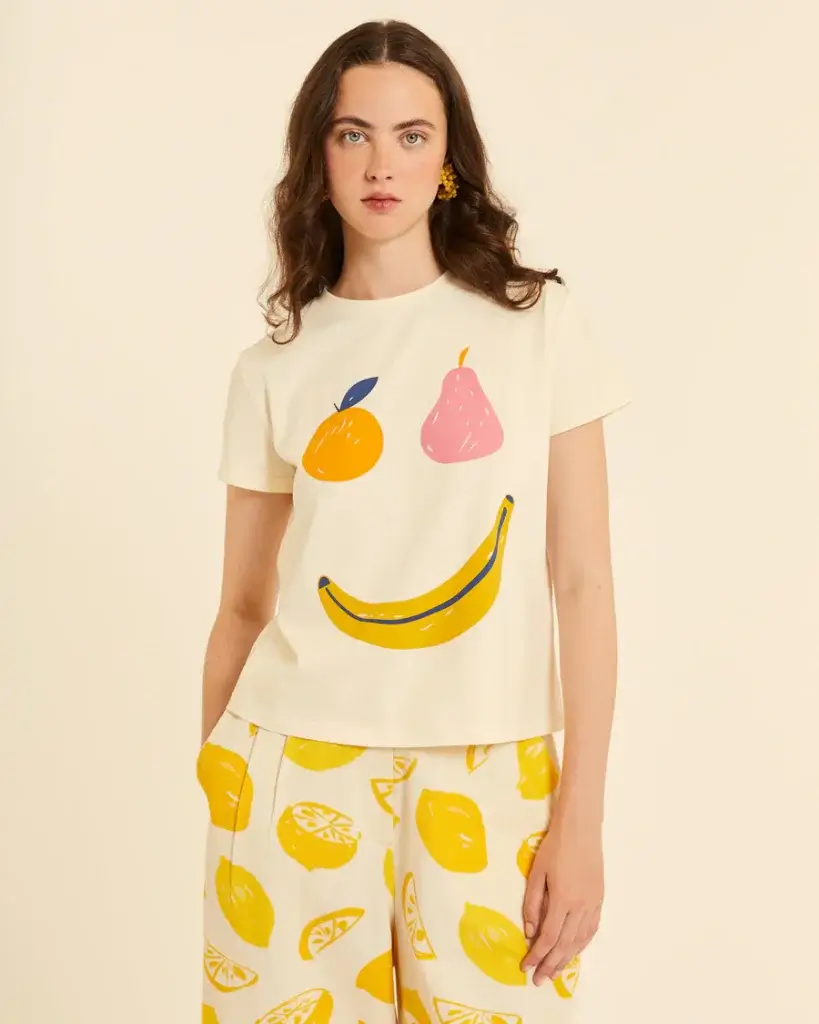 Camiseta Happy Fruits