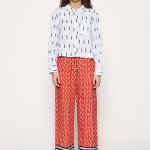 Pantalón estampado sardinas