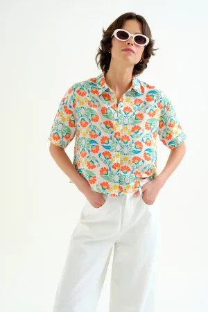 Camisa small Royal