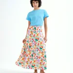 Falda larga Lotto