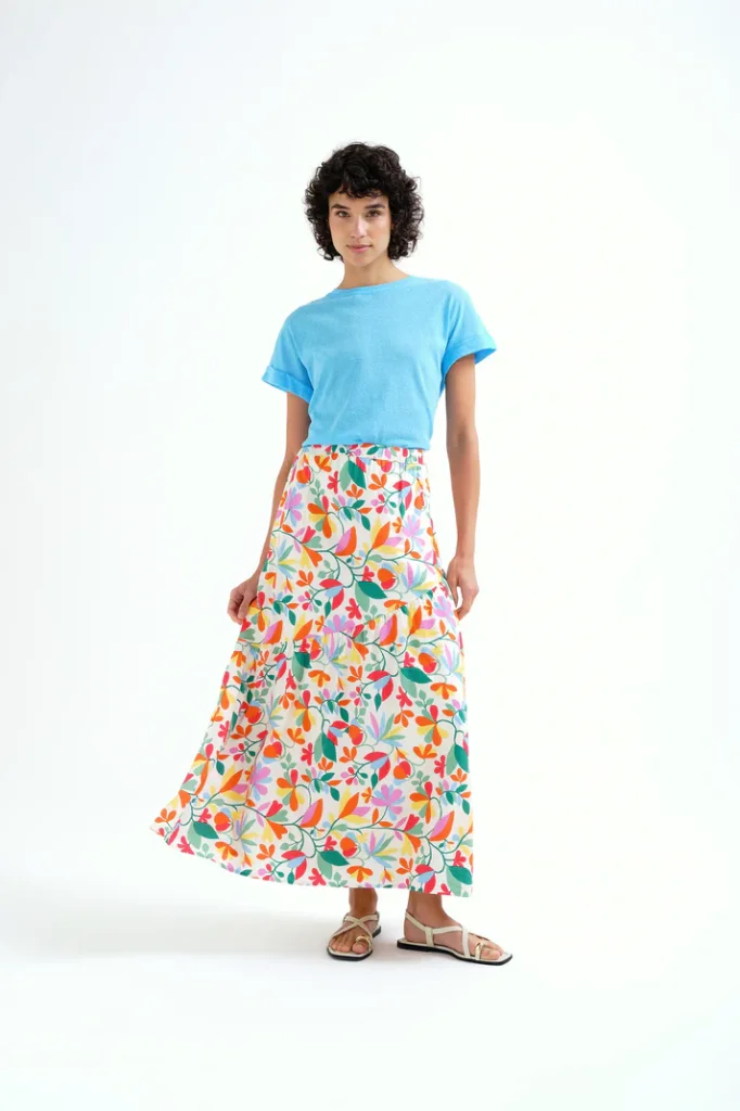 Falda larga Lotto