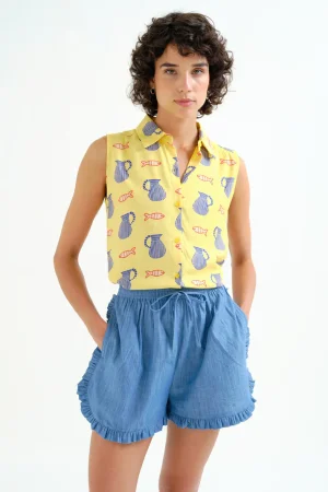 Camisa estampado brava