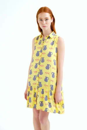 Vestido camisero brava