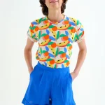 Camiseta blanca Tutifruti