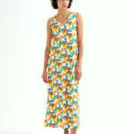 Vestido blanco Tutifruti