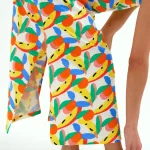 Vestido blanco Tutifruti