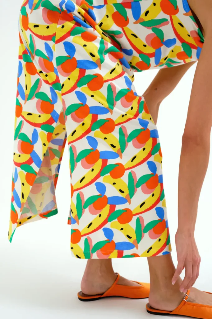 Vestido blanco Tutifruti