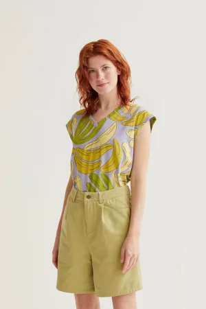 Camiseta estampado guinea