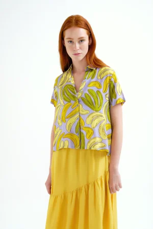 Camisa estampado guineo
