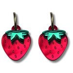 Pendientes arito fresa