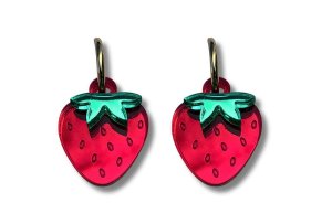 Pendientes arito fresa