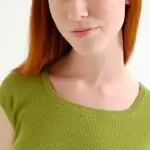 Top punto verde