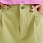 Shorts verde algodón