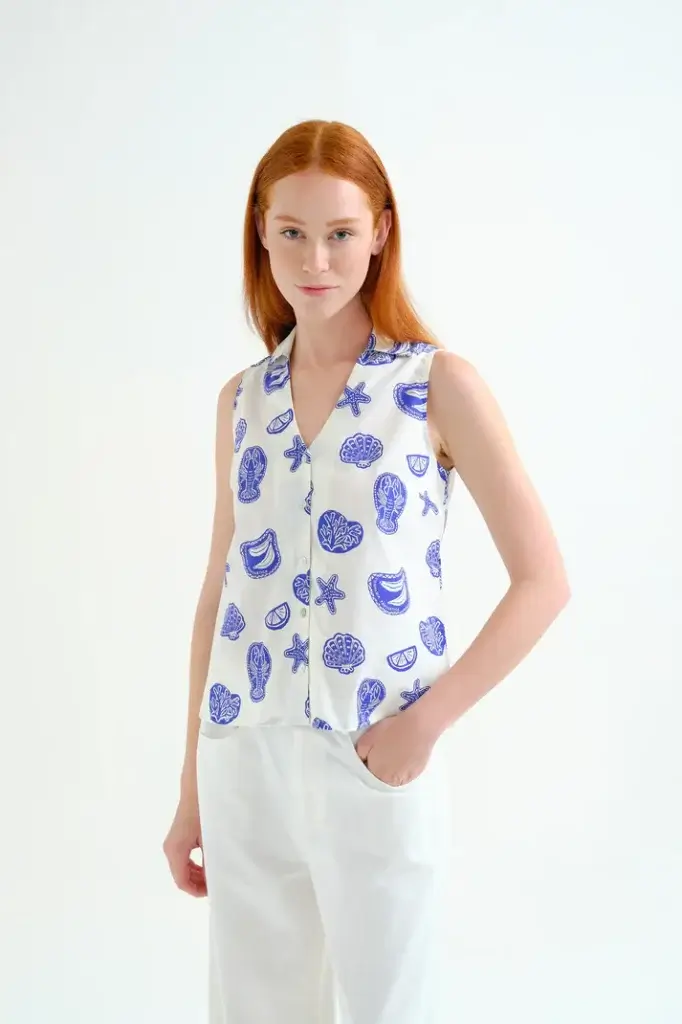Camisa Lobster
