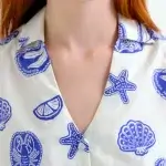 Camisa Lobster
