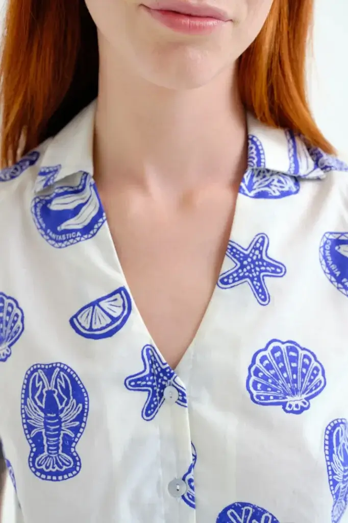 Camisa Lobster