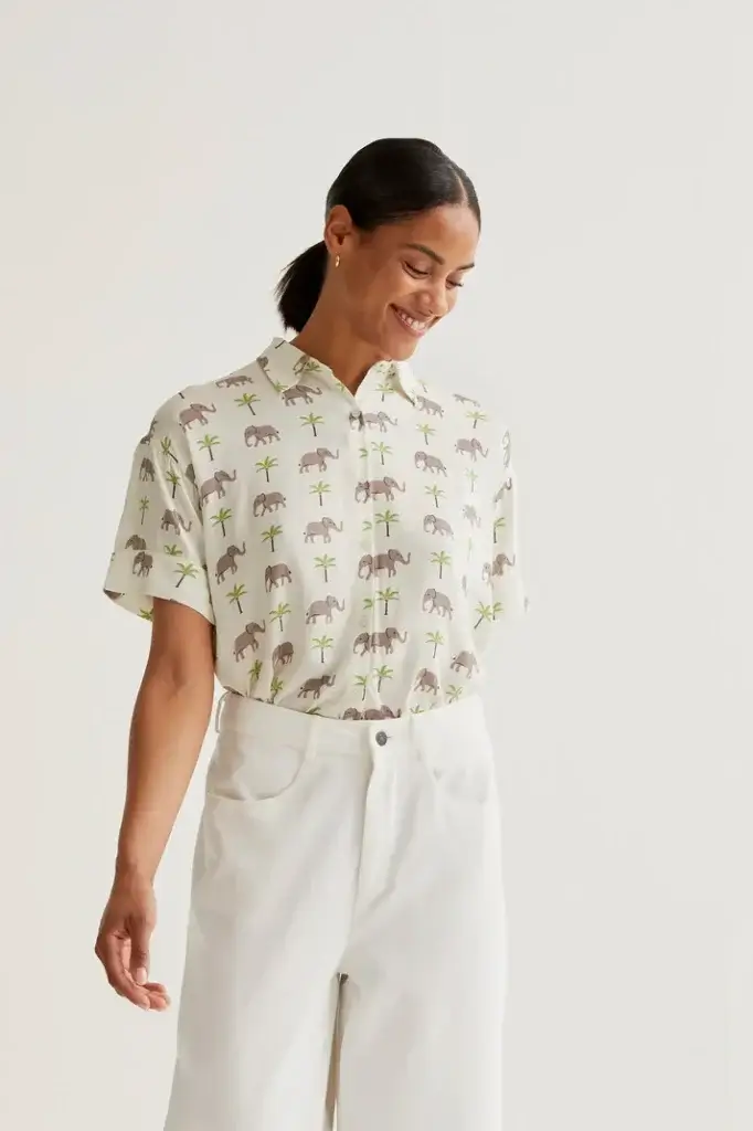 Camisa elefantes