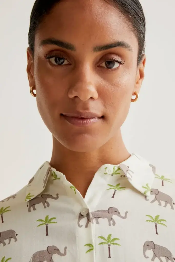 Camisa elefantes