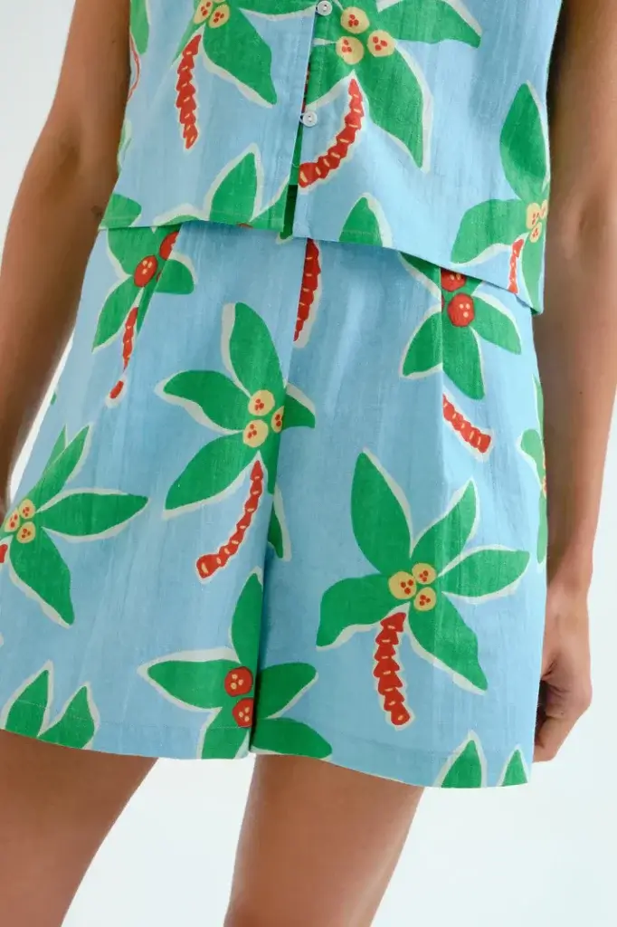 Shorts cocotero