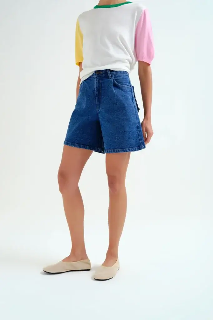 Short vaquero ondas