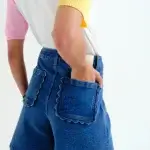 Short vaquero ondas