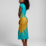 Vestido tul sol