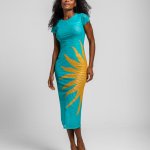 Vestido tul sol