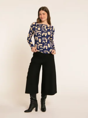 Top fruncido Blue Birds Top fruncido Blue Birds