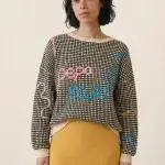 Jersey con bordado