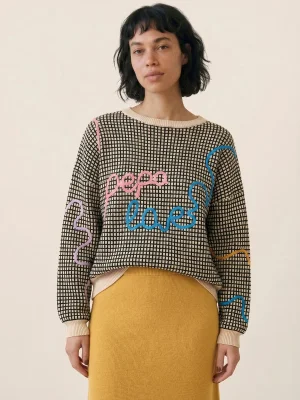 Jersey con bordado