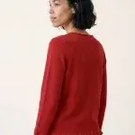 Jersey volantito rojo