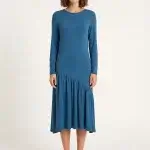 Vestido Alma azul