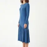 Vestido Alma azul