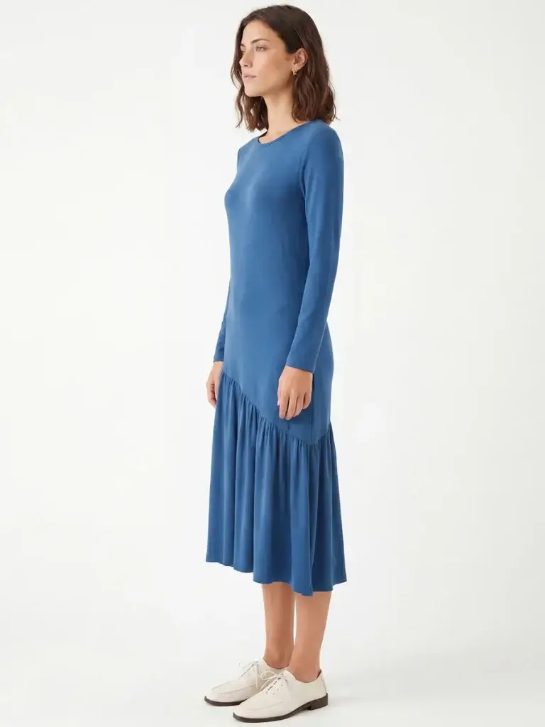 Vestido Alma azul