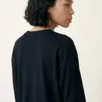 Sudadera negra paloma
