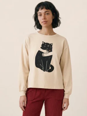 Camiseta gato negro Camiseta gato negro