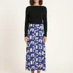 Falda Blue Birds