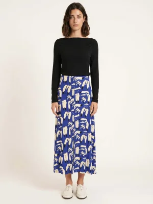 Falda Blue Birds Falda Blue Birds