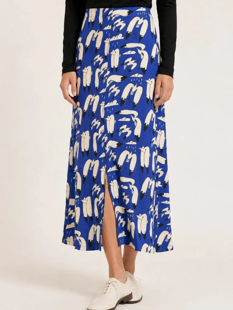 Falda Blue Birds