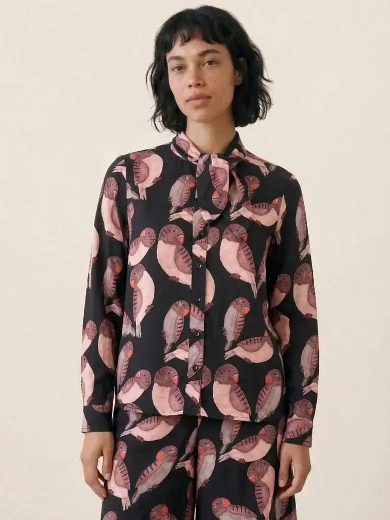 Camisa Birds