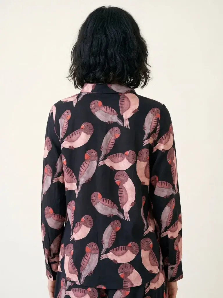 Camisa Birds