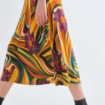 Vestido midi Rivera