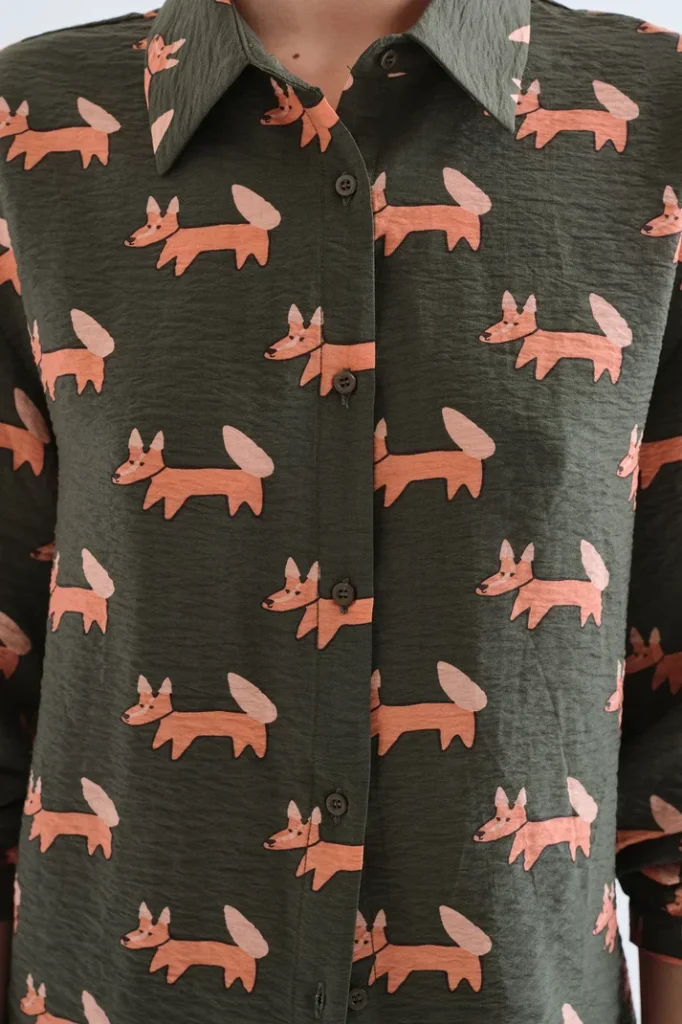 Camisa verde zorritos