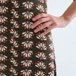 Vestido midi Geometry