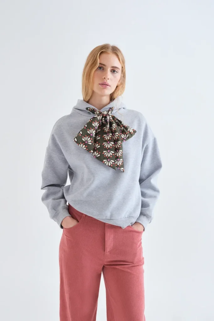 Sudadera lazada Geometry