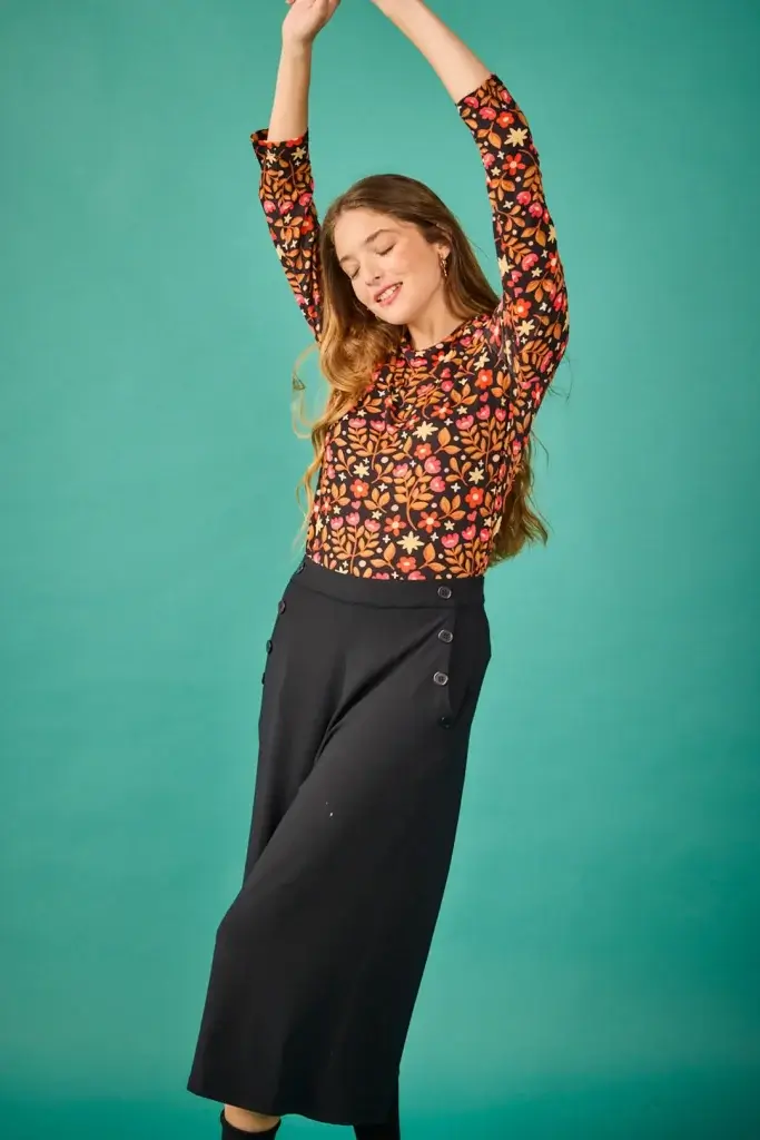 Pantalón negro Bangkok