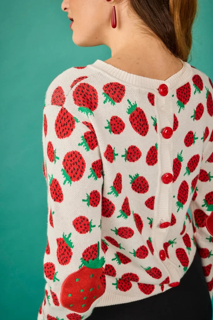 Jersey fresas