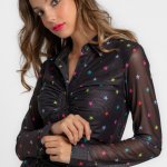 Camisa tul estrellas